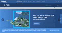 Desktop Screenshot of pads.com