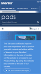Mobile Screenshot of pads.com
