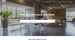 Desktop Screenshot of pads.com.co